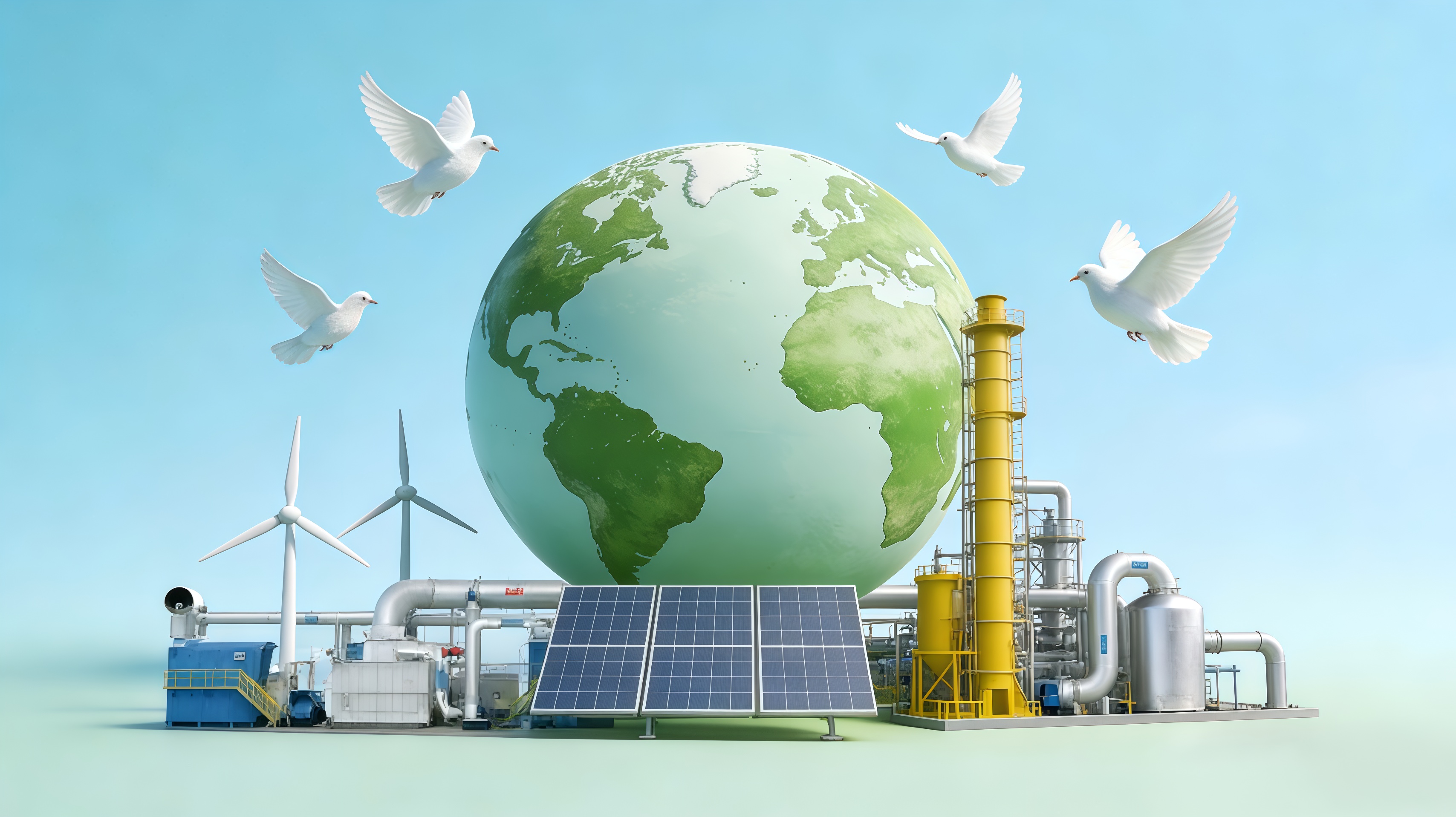 以和平护生态，以匠心守净土：于时代变局中践行环保使命