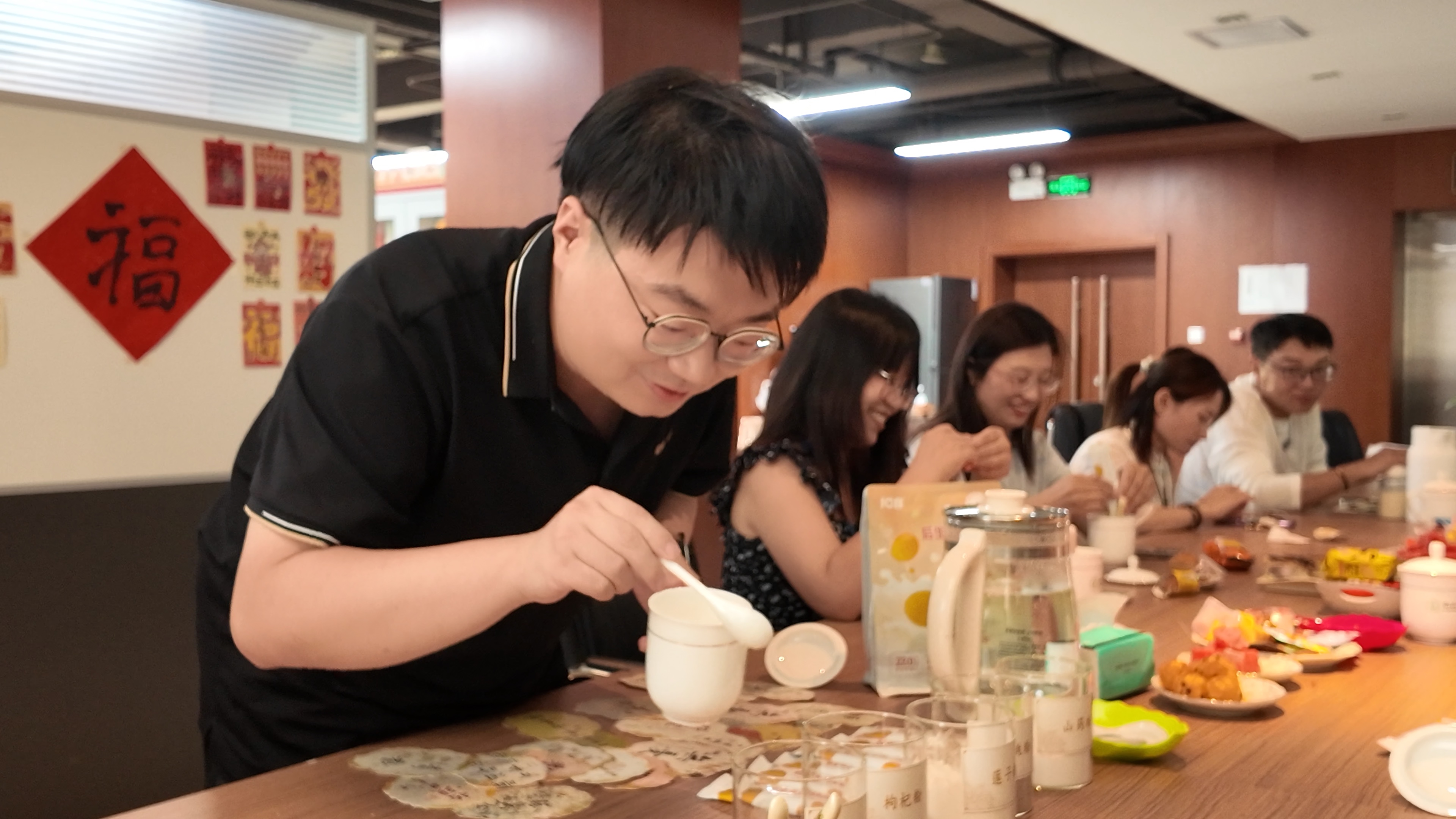 立秋送暖意，一杯养生豆浆，致敬每一位奋斗者
